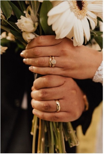 Wedding ceremony by Dr. Gerrit Rademeyer in Colchester