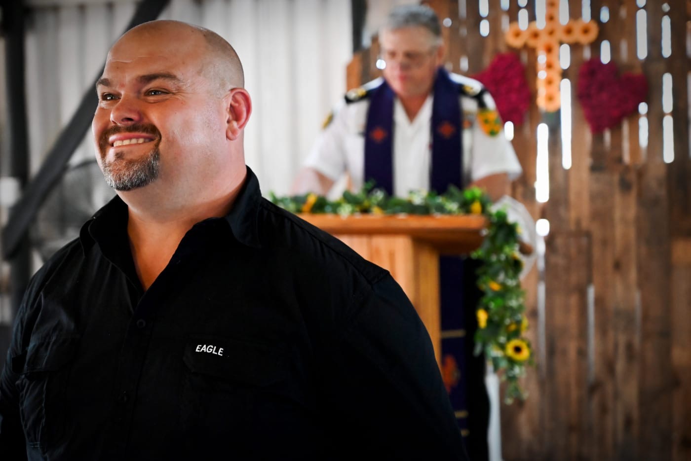 Wedding ceremony by Dr. Gerrit Rademeyer in Colchester