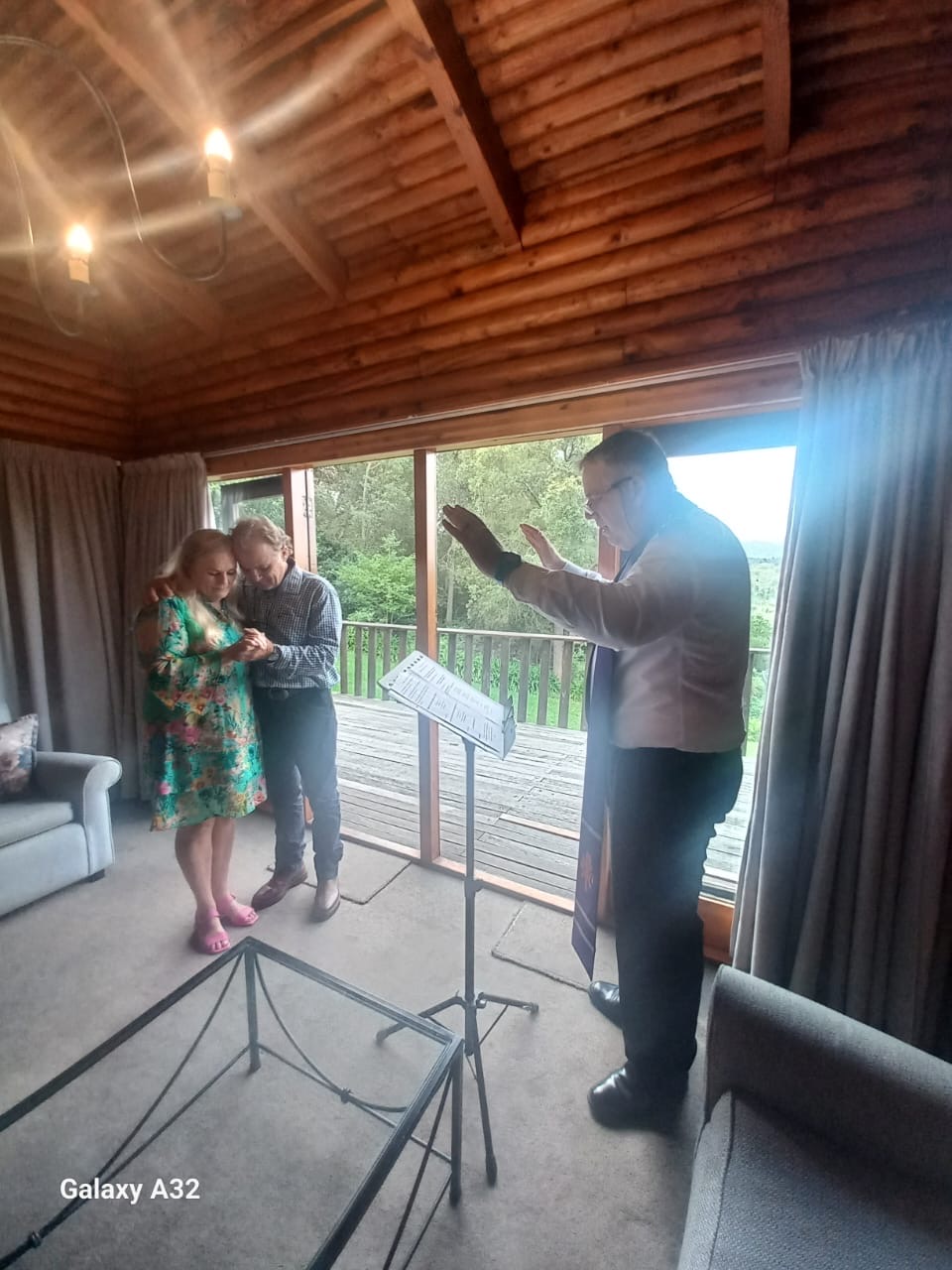Wedding ceremony by Dr. Gerrit Rademeyer in Colchester