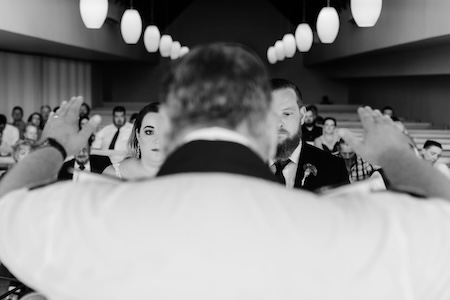 Wedding ceremony by Dr. Gerrit Rademeyer in Colchester
