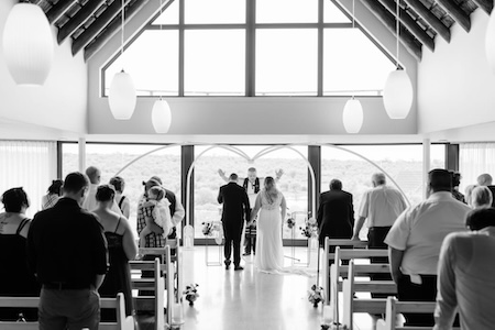 Wedding ceremony by Dr. Gerrit Rademeyer in Colchester