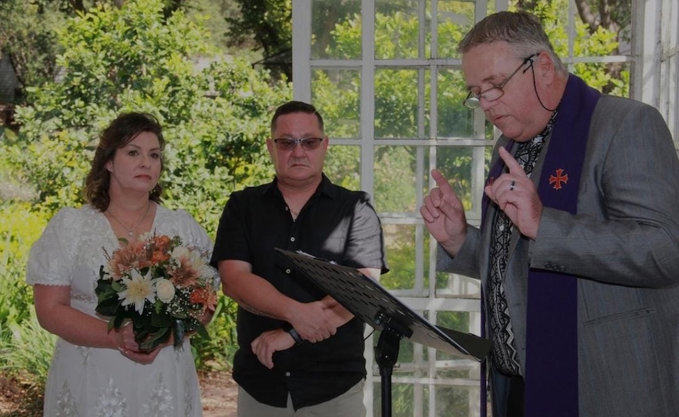 Wedding ceremony by Dr. Gerrit Rademeyer in Colchester